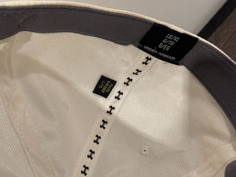 Under Armour White Cap imagen 3